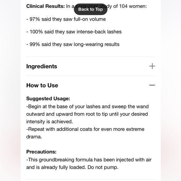 NEW FULL SIZE TOO FACED DAMN GIRL MASCARA 13 ml - Picture 6 of 10